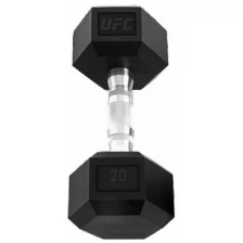 Гантель шестигранная UFC 20 кг UHA-69715