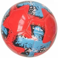 Мяч футбольный E33519-3 №5, PVC 2.5, машинная сшивка
